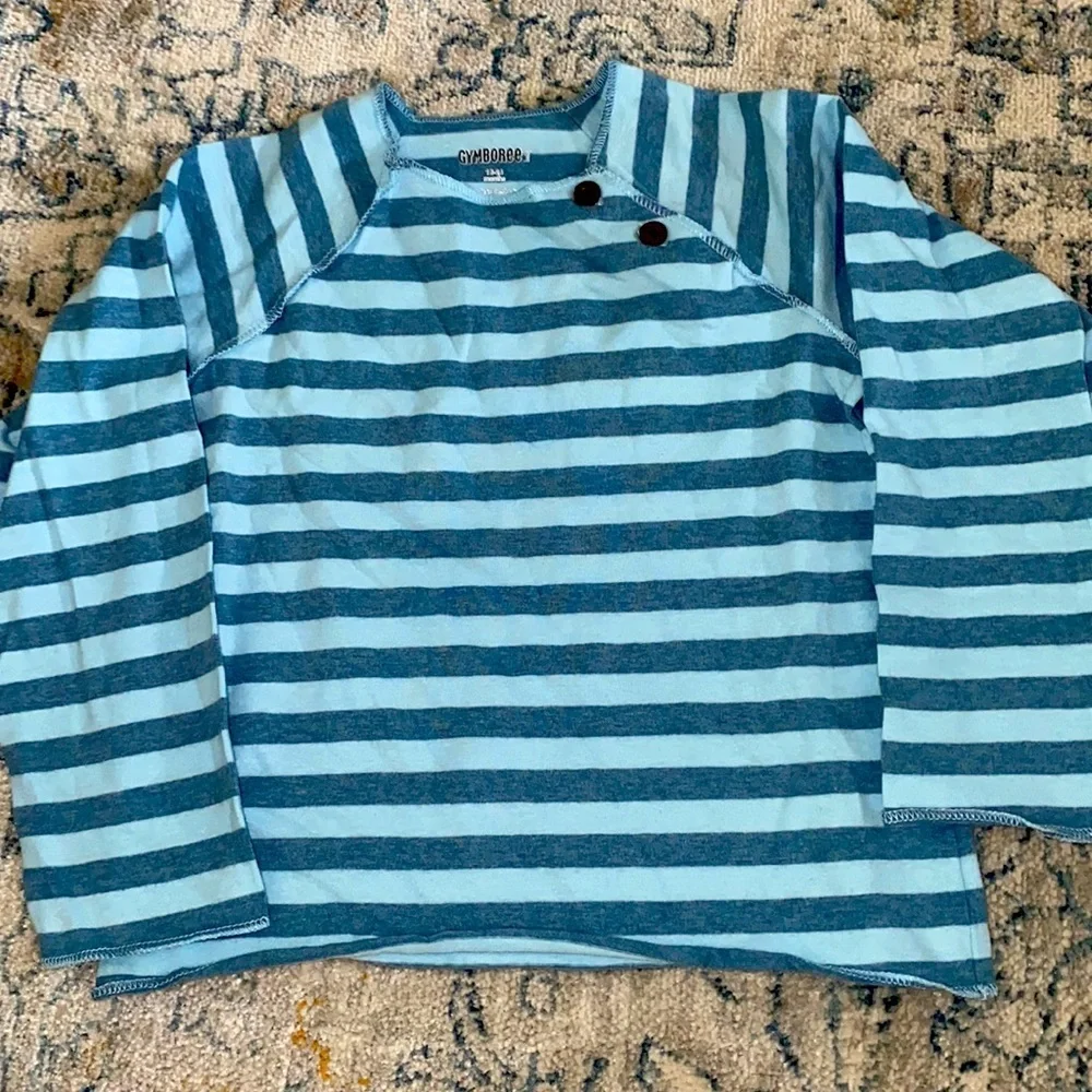Gymboree new long sleeve shirt , size 18-24 months